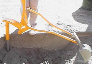 Just the digger, man