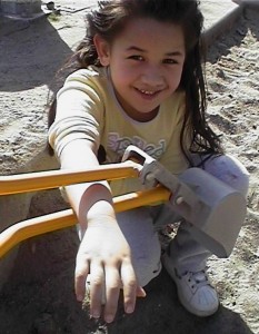 Pic showing detail of safey feature.